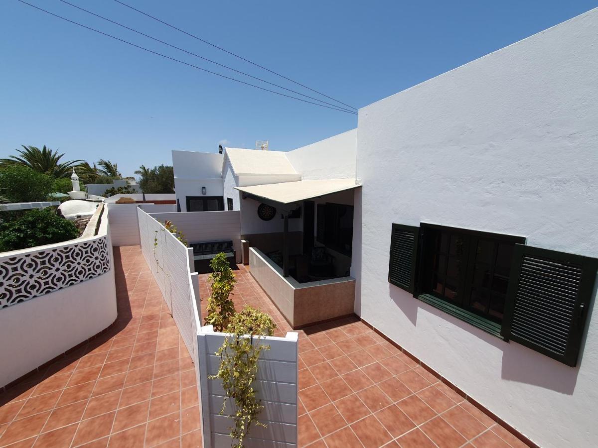 Casa El Eco Del Volcan 2 Teguise  Buitenkant foto